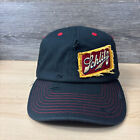 Schlitz Beer Hat Cap Strap Back Black Distressed Patch The Bull Malt Liquor