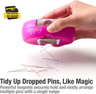 Magnetic Pin Cushion With Drawer - Strong Magnet Pin Holder Cushions For Sewing 
