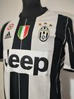 Juventus Soccer Jersey Adidas 2016 2017 Size 8 Match Issue