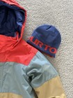 Burton Youth Small Jacket And Beanie Hat