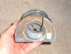 Antique Perko Nautical Marine Ship Lantern Light Clear Glass Globe