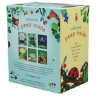 Usborne Peep Inside Collection 6 Books Box Set Children Gift Set New