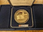 2001 Us Capitol Visitor Center Commemorative Silver Dollar  1 Set In Ogp