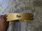 Sound Percussion Labs Baja Percussion Double Row Headless Tambourine With Brass
