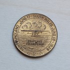 1928 Amelia Earhart  First Woman To Cross Atlantic Seaplane Friendship Medal
