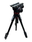 Manfrotto Mvh502ah Pro Fluid Video Head Manfrotto 055 Tripod  s   pbr125482 