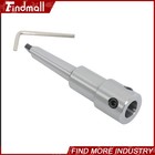 Findmall Mt2 To 3 4 Annular Cutter Arbor Adapter For Drill Press Milling