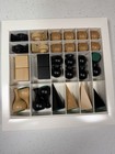 Man Ray Chess Set W  Board     Authorized By Man Ray Trust     Complete     Excellent