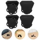 4 Sets American Football Helmet Visor Clips And Screws Set Football Helmet