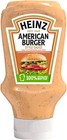 Heinz American Style Burger Sauce Rich   Herby 400ml 13 5fl  Oz