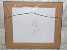 The Pink Panther Framed Original Production Cel   Drawing Vacuum
