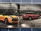 2014 All New Bmw Mini Cooper Sales Brochure Catalog Prospekt