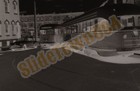 Vtg 35mm Railroad Trolley   Streetcar Negative Street Scene Ns1888