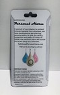 Safesound Personal Alarm Keyring 125db Loud Siren Alarm White Brand New