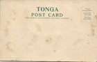 Tonga  Friendly Isles  Nukualofa  Partial View  1899  Embossed
