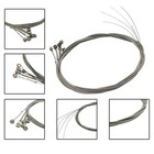 Electric Guitar Strings 3 Full Sets And Tuner 3 In 1 Restringing Tool Capo Picks