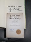 Signed George W  Bush Decision Points Autobiography Hardcover Near Fine