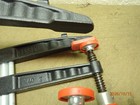 2  Older Bessey Tg7 016 Deep Throat Bar Clamps Woodworking Tooling