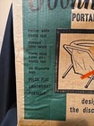 Vintage 1960 s O johnnie Champing Port-a-john Portable Toilet In Original Box