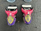 Look Pivot 15 Gripwalk Ski Bindings  Forza 2 0 Purple Colorway  W  105mm Brakes