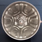 Vintage Williams Sonoma Pudding Mold 7 5in Fluted Lid Portugal Grande Cuisine