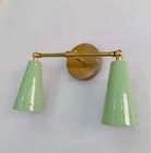 1950 s Mid-century Modern Wall Sconce Italian Sputnik Brass Wall Sconces