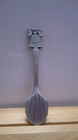 Philadelphia Liberty Bell State Map Pewter Souvenir Spoon By Fort