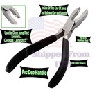 5 Inch Loop Closing Pliers - Black Handles