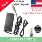 65w Ac Adapter Charger Power Supply Cord For Ibm Lenovo Thinkpad Laptop Us