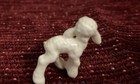 Vintage Hagen Renaker  Wooly Lamb W  Ears Down 