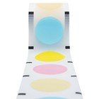 Boba Tea Cup Sealer Film W  4 Colors For Pp paper 1000 Cups At 90mm-105mm