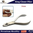 Dentist Surgical Captive Bead Hoop Art Ring Closer Pliers New 5 Pieces Beaden  