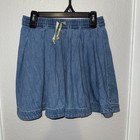 Mini Boden Moss Green Corduroy Twirl Circle Skirt Girls 8-9