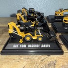 Lot 9 Norscot Construction Mini     Cat 3 Wheel Loader  3 Excavator  3 Backhoe