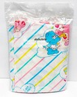 Vintage Care Bears Baby Pillowcase Curity 1980 s New 12 x16  Usa 100  Cotton Htf