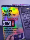 Vintage - Iomega Clik  40mb Pc Card Drive For Pc Laptops Brand New Sealed