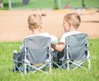 Regalo My Chair 2-in-1 Portable Travel Booster Seat   Activity Chair  Bonus K   