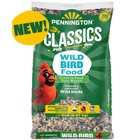 Pennington Classic Dry Wild Bird Feed And Wild Bird Seed  5 Lb  Bag  1 Pack