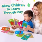 Toddler Flash Cards Baby Cognitive Flashcards For Kids  Learning Alphabet  Nu   