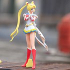 Eternal Super Sailor Moon Glitter   Glamours Pvc Figure Banpresto