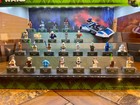 Lego Star Wars Minifigure Store Display Case New Very Rare 