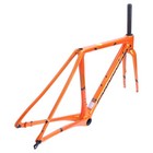 Cannondale Superx Carbon Cyclocross Frame And Fork Orange 46cm C17099m7046