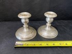 Sterling Silver 925 Lot 2 Gorham Candlestick Holder  662 Pair