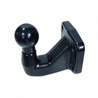 50mm Tow Hitch Ball Bolt Holes European Tow Ball Rust-resistant