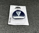 Rdx Boxing Mouth Guard With Case Mma Gum Shield Teeth Grinding Blue Adults