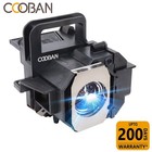 Elplp49  v13h010l49 Replacement Projector Lamp Bulb With Housing For Epson Po   