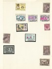 Malaysia   Malaya Collection On 6 Quad Pages  All Different Lot