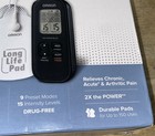 Omron Max Power Relief Tens Therapy Pain Relief Unit Device Pm500 - New