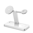 4in1 Magnetic Wireless Charger Dock Station For Apple Watch Air Pods Iphone 17e