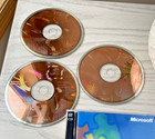 Standard Microsoft Office Xp Version 2002 Software Set W product Key    3-cds